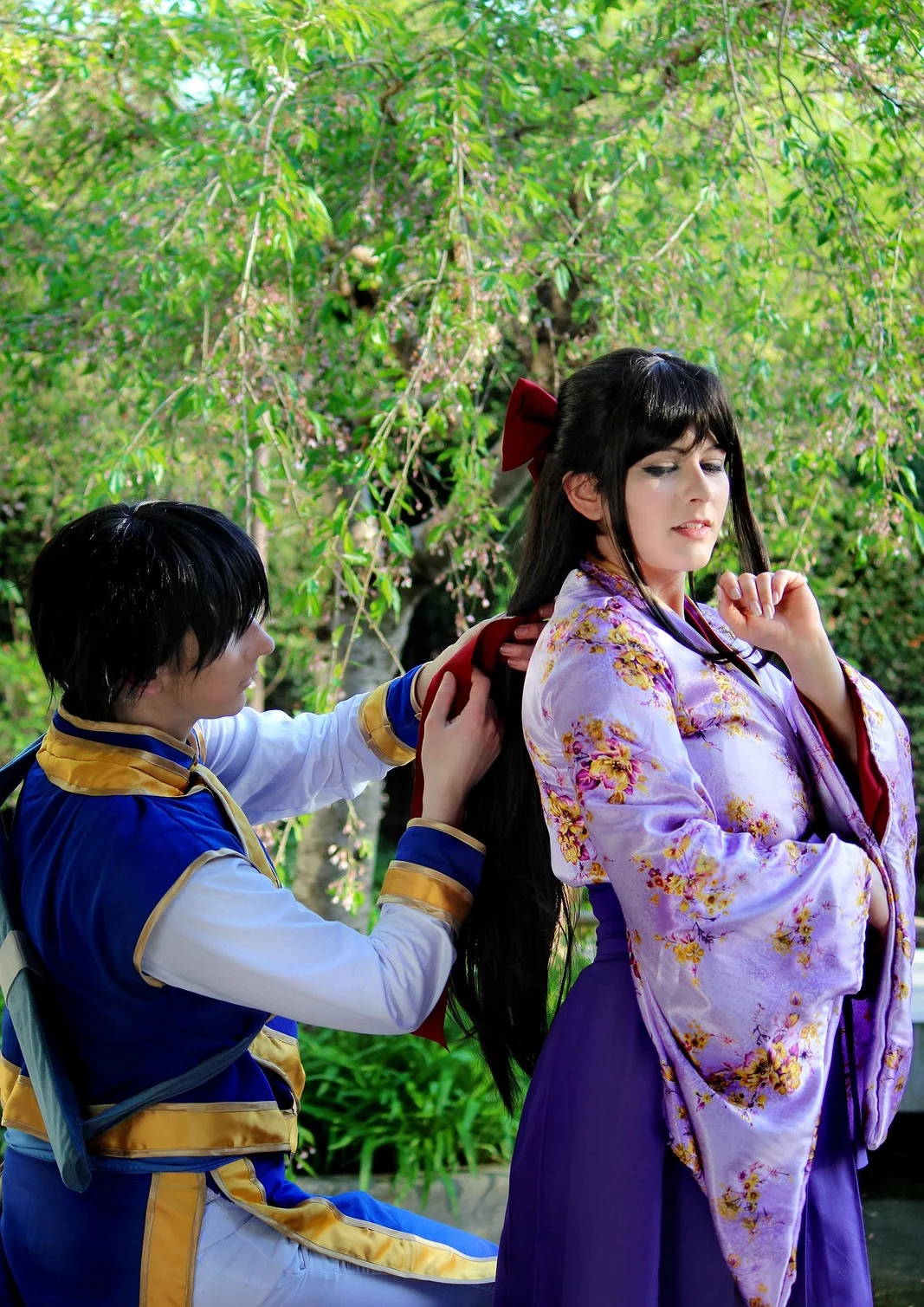 Cosplay-Cover: Takiko Okuda ~ Genbu Kaiden ~