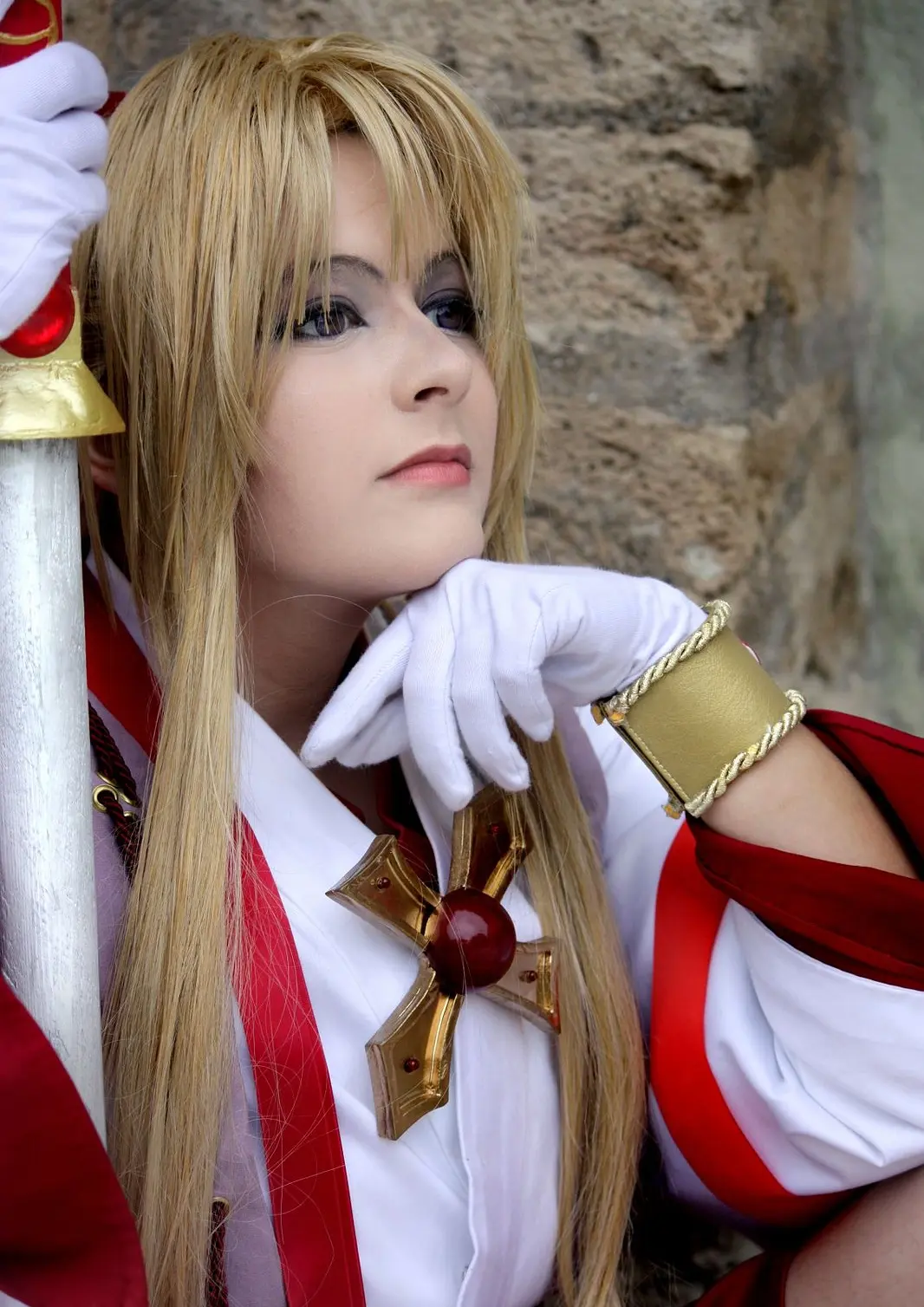 Cosplay-Cover: Kaitou Jeanne ~ 1. Verwandlung Manga Version ~