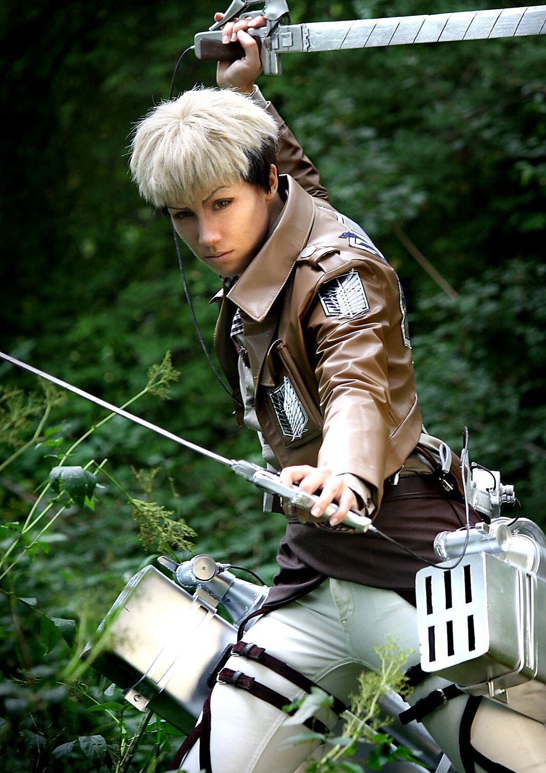 Cosplay-Cover: Jean Kirschstein