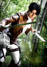 Cosplay-Cover: Levi