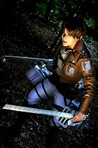 Cosplay-Cover: Eren Jäger ~ Scouting Legion ~