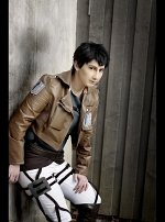 Cosplay-Cover: Bertholdt Hoover