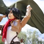 Cosplay: Mikasa Ackerman ミカサ・アッカーマン [ Scouting Legion ]