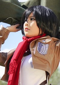 Cosplay-Cover: Mikasa Ackerman ミカサ・アッカーマン [ Scouting Legion ]