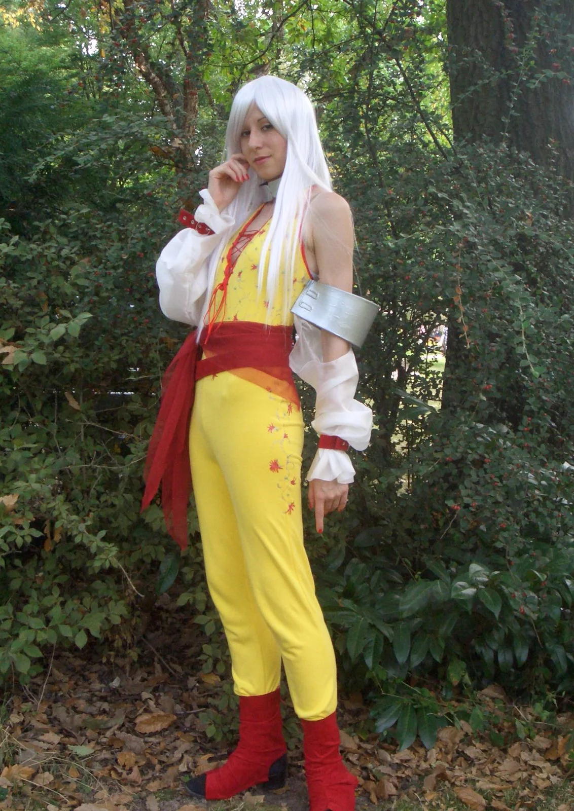 Cosplay-Cover: Garnet Till Alexandros XVII (Amano Design)