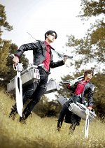 Cosplay-Cover: Levi (Wings of Counterattack-Version)