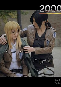 Cosplay-Cover: Christa Renz