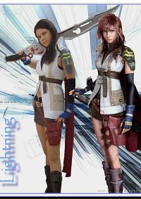 Cosplay-Cover: Lightning - Final Fantasy XIII