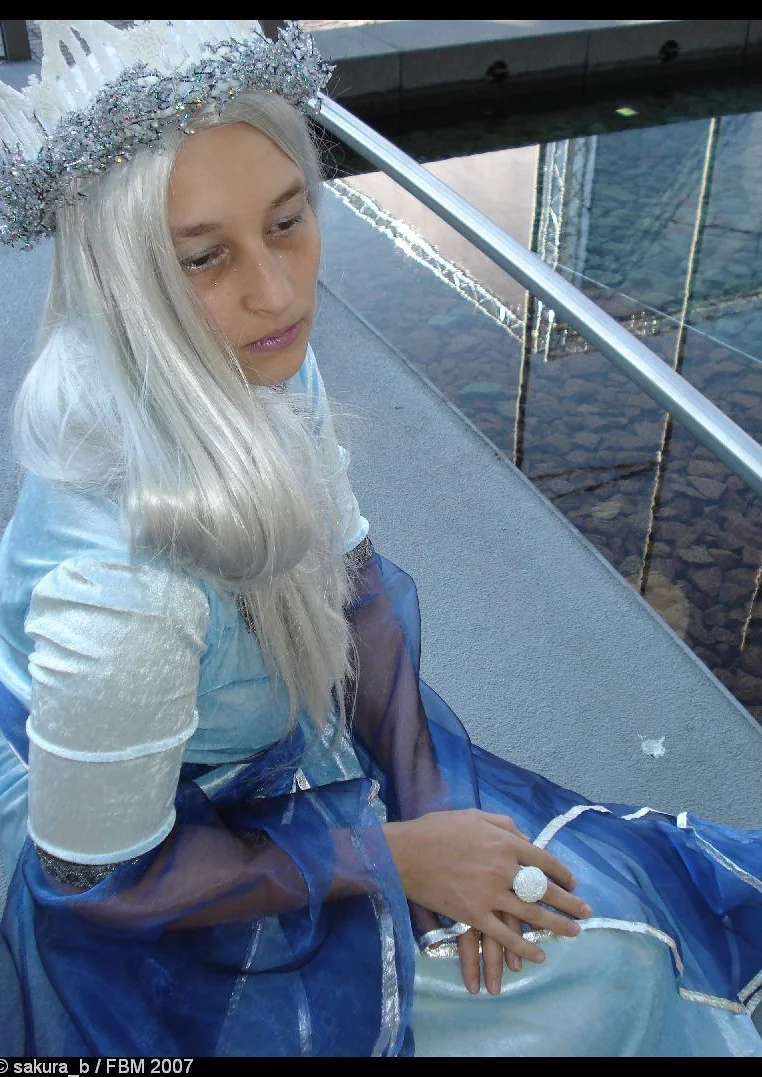 Cosplay-Cover: Eiskönigin