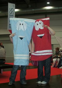 Cosplay-Cover: Towelie