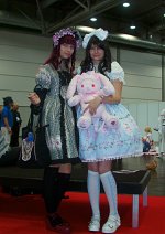 Cosplay-Cover: Bunny Milk and snow strawberry ribbon