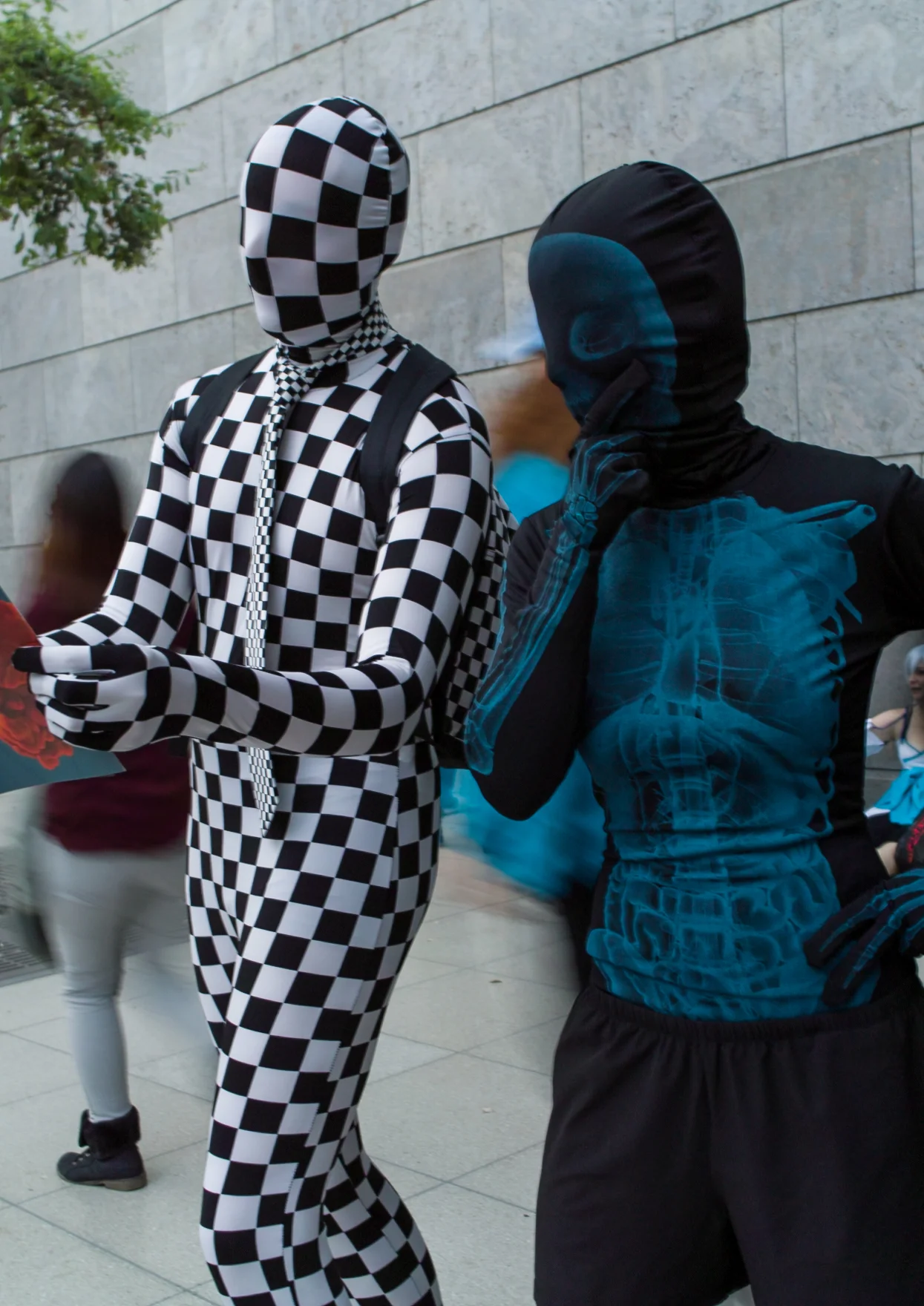 Cosplay-Cover: Morphsuit (X-Ray)