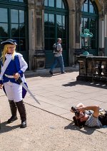 Cosplay-Cover: August II. von Sachsen [August der Starke] Outtake