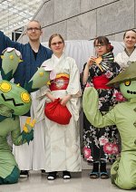 Cosplay-Cover: Traditionell Japanisch