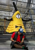 Cosplay-Cover: Bill Cipher