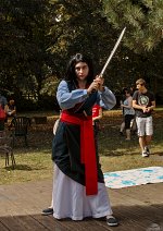 Cosplay-Cover: Mulan