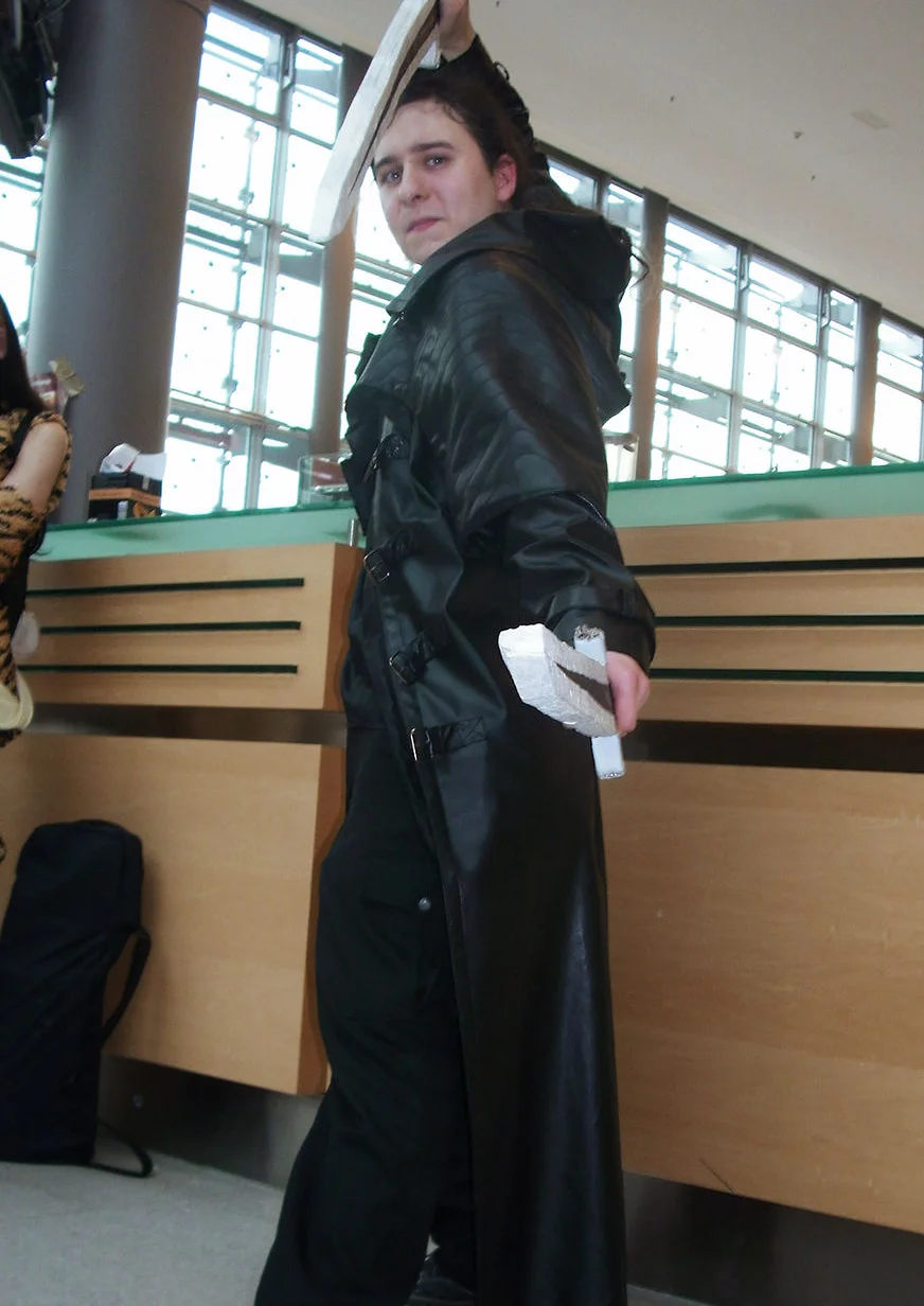 Cosplay-Cover: Ethan