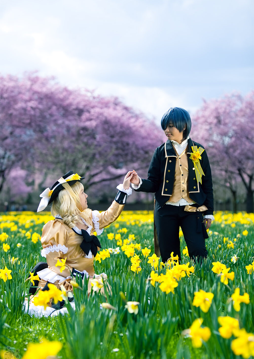 Cosplay-Cover: Ciel Phantomhive シエル ・ ファントムハイヴ [Golden Easter]