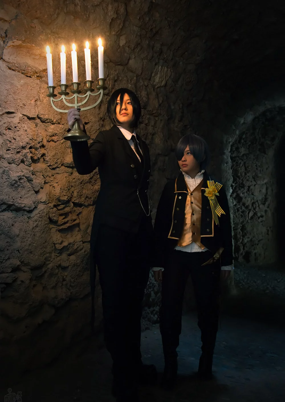 Cosplay-Cover: Sebastian Michaelis