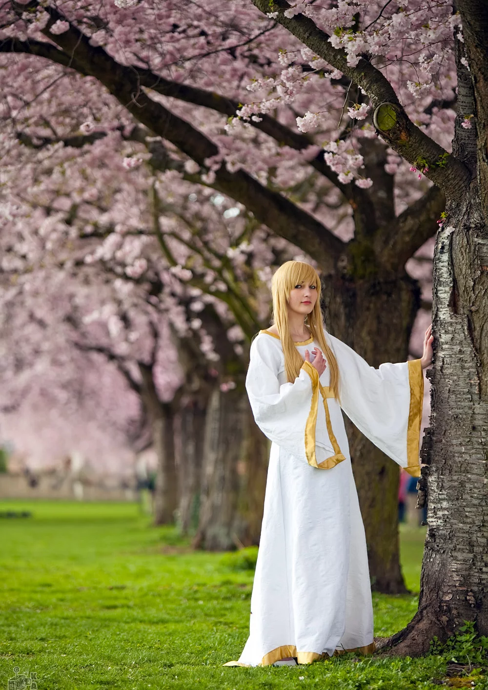 Cosplay-Cover: Prinzessin Anna