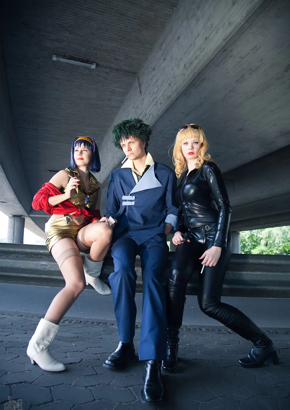 Cosplay-Cover: Faye Valentine
