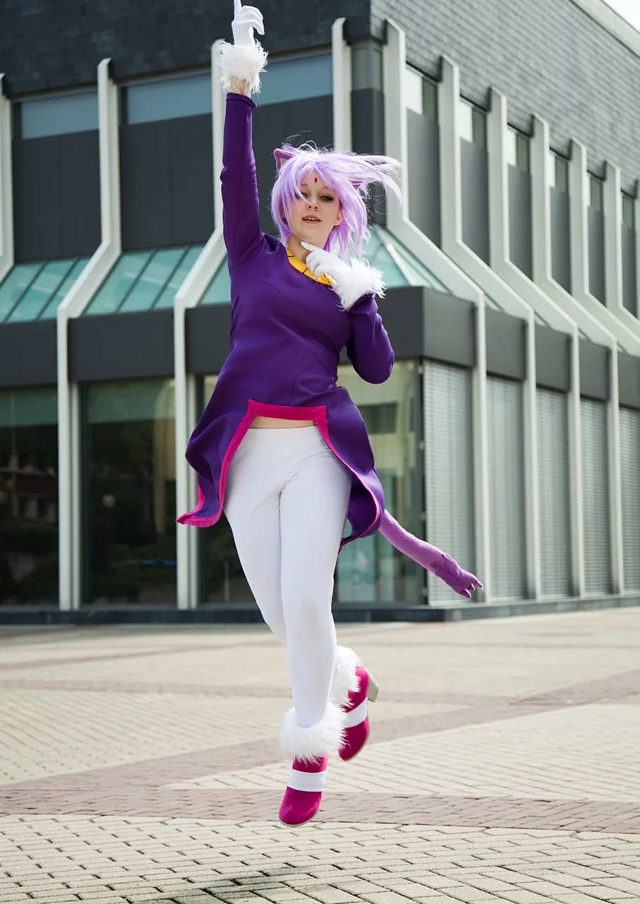 Cosplay-Cover: Blaze the Cat