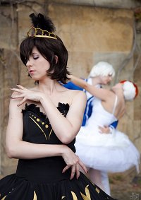 Cosplay-Cover: Princess Kraehe ~ Odile - Schwanensee Version ~