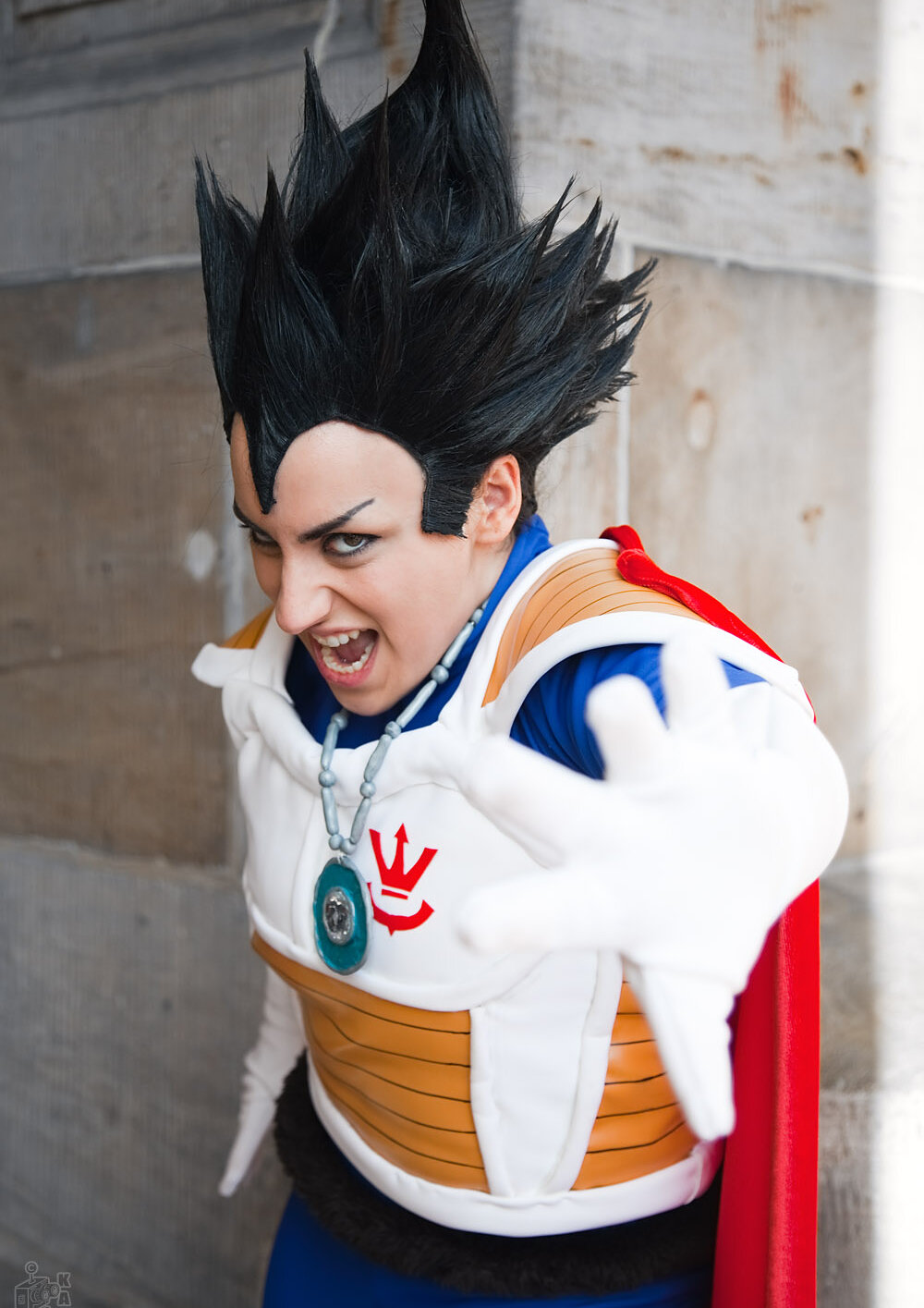 Cosplay-Cover: Vegeta - King of Saiyan