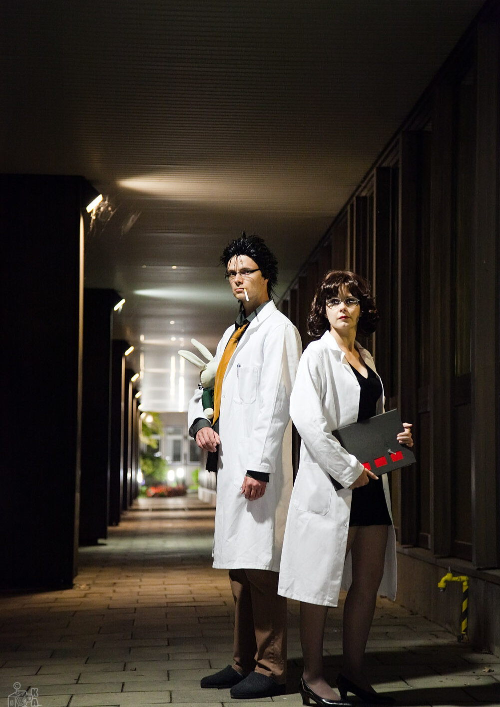 Cosplay-Cover: Dr. (Hakase) Huang