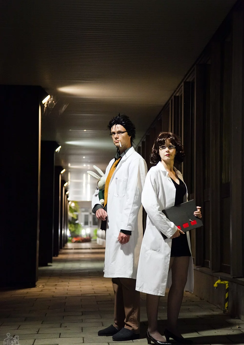 Cosplay-Cover: Dr. (Hakase) Huang