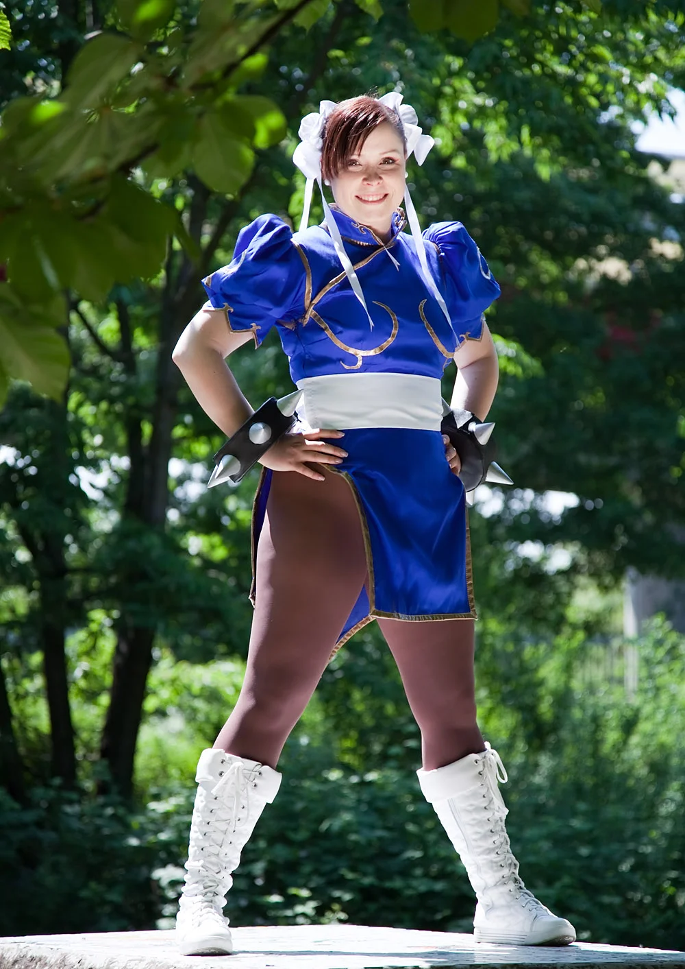 Cosplay-Cover: Chun-Li
