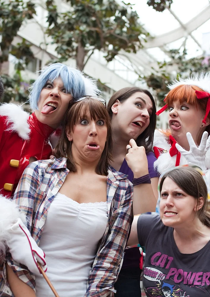 Cosplay-Cover: Derpface