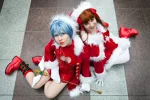 Cosplay-Cover: Rei Ayanami - X-Mas