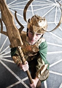 Cosplay-Cover: Loki Laufeyson [God of Mischief]