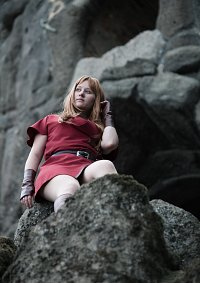 Cosplay-Cover: Clare (child)