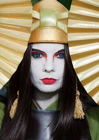 Cosplay-Cover: Suki - Kyoshi Kriegerin