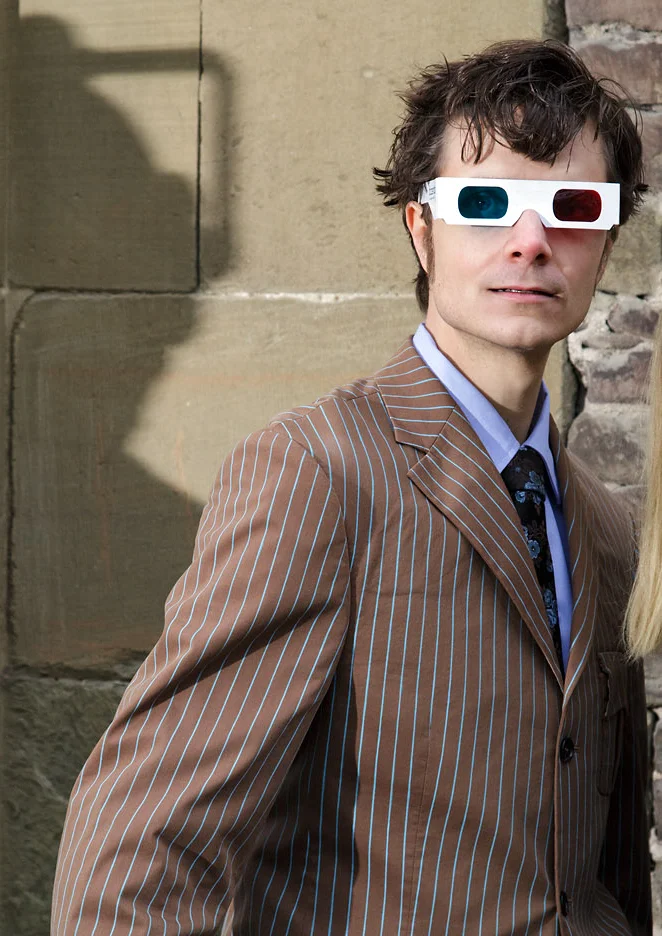 Cosplay-Cover: Cyberman