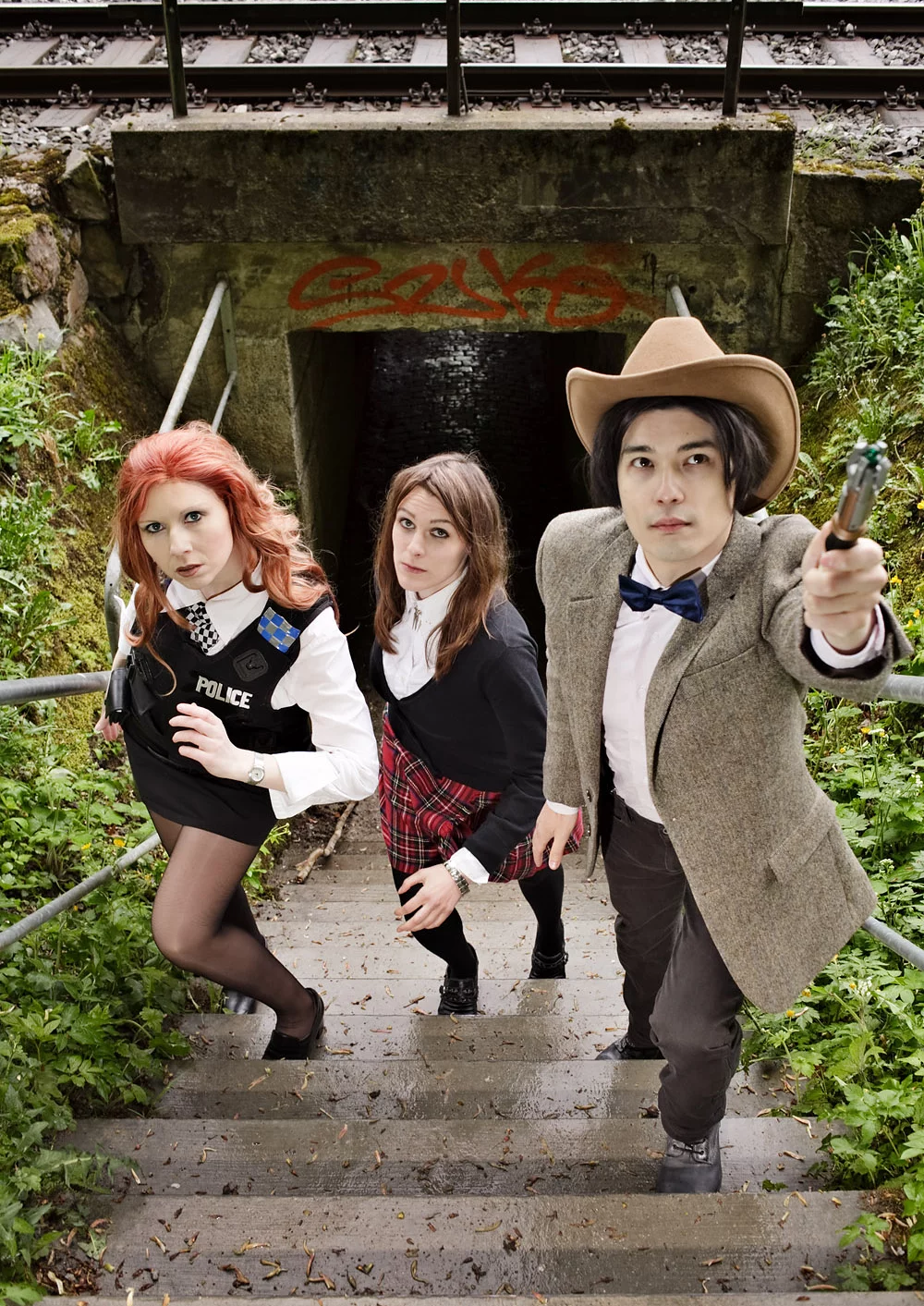 Cosplay-Cover: Amy Pond ~ Kissogram