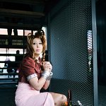 Cosplay: Aerith Gainsborough