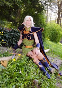 Cosplay-Cover: Deedlit (Chronicles of the Heroic Knight)