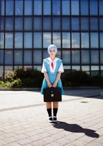Cosplay-Cover: Rei Ayanami