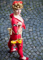 Cosplay-Cover: Jesse Quick (DC Bombshells by Ant Lucia)