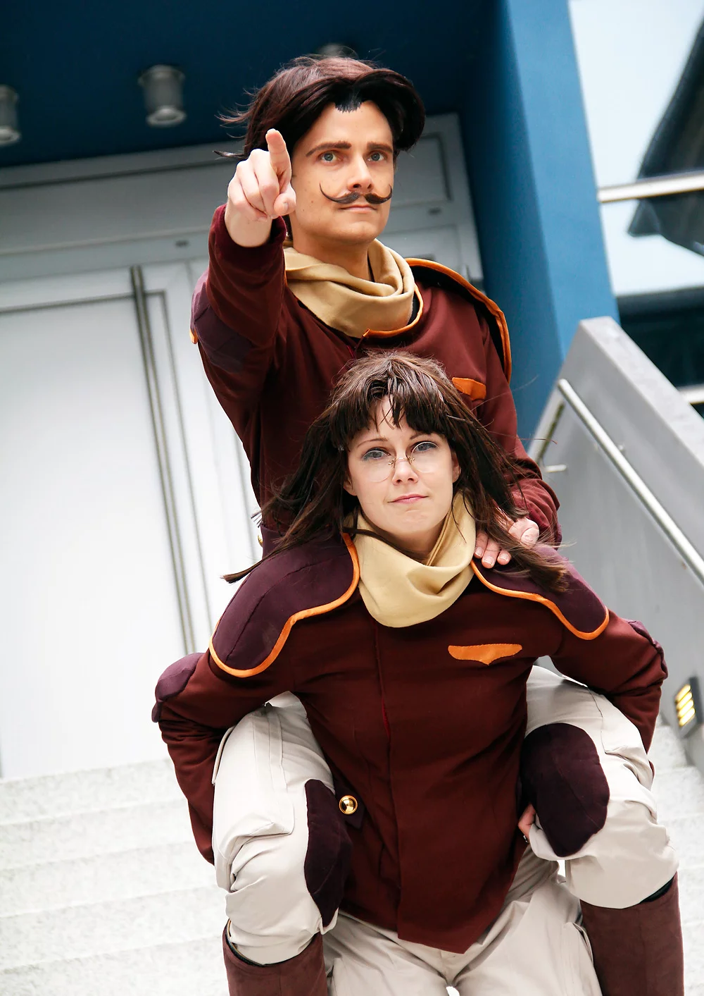 Cosplay-Cover: Zhu Li