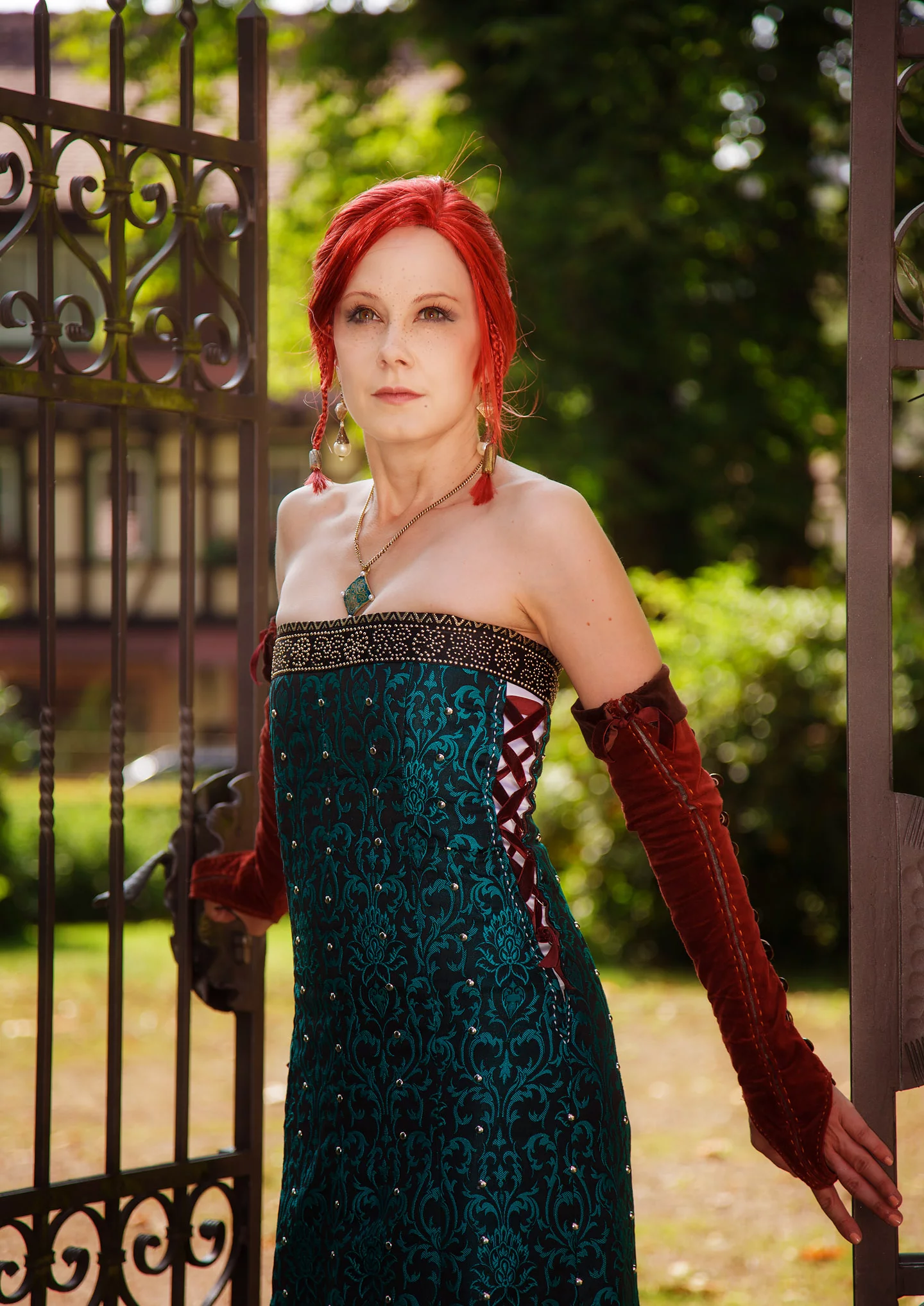 Cosplay-Cover: Triss Merigold von Maribor (Maskenball)