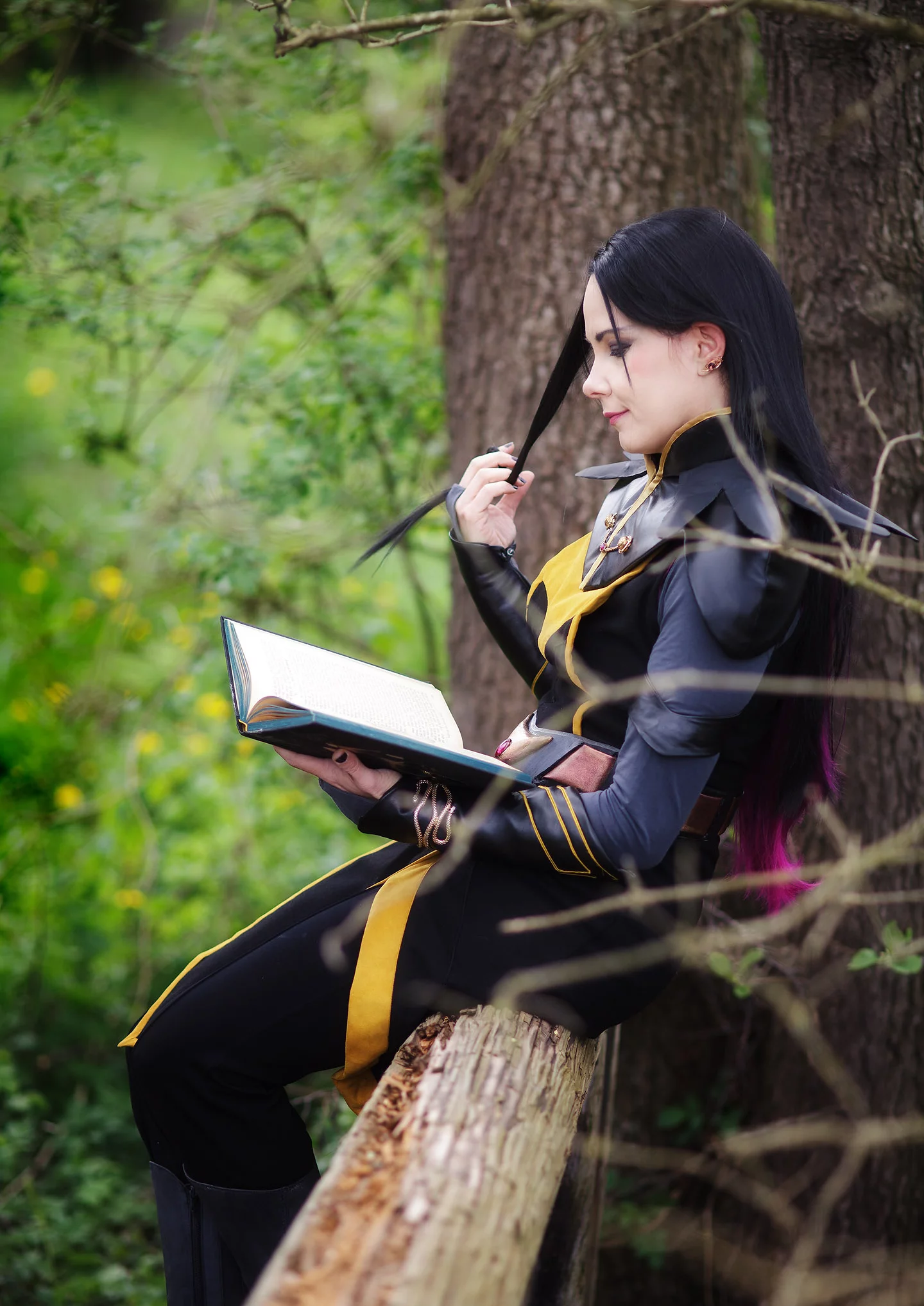Cosplay-Cover: Claudia