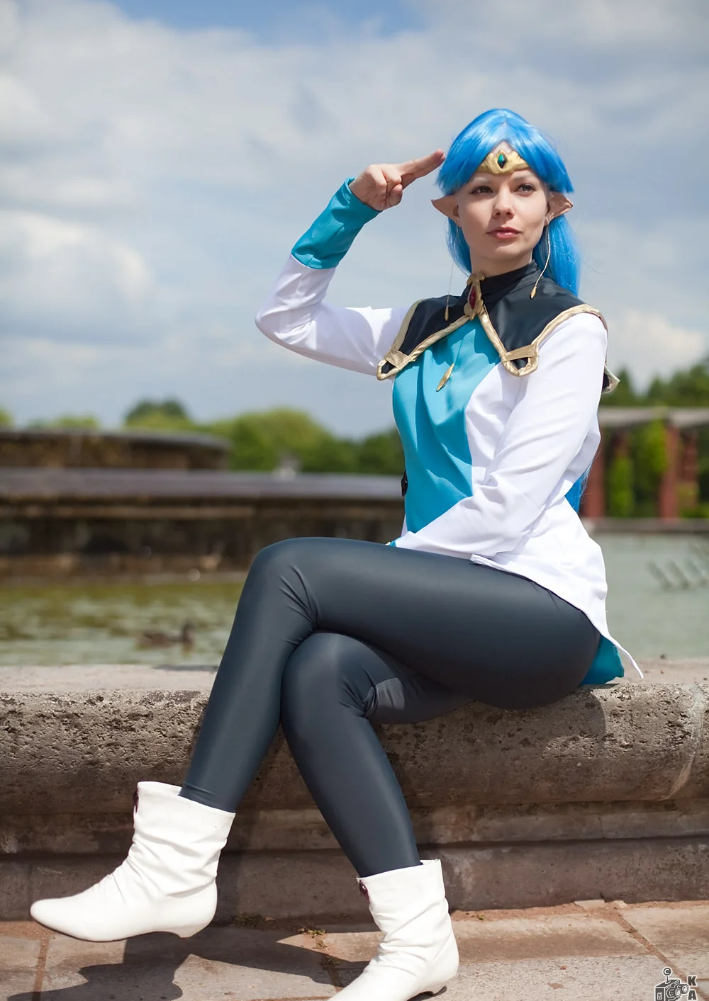 Cosplay-Cover: Lafiel Abriel