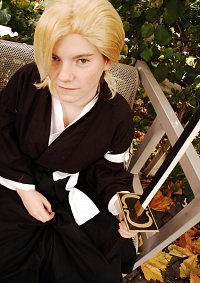 Cosplay-Cover: Kira Izuru