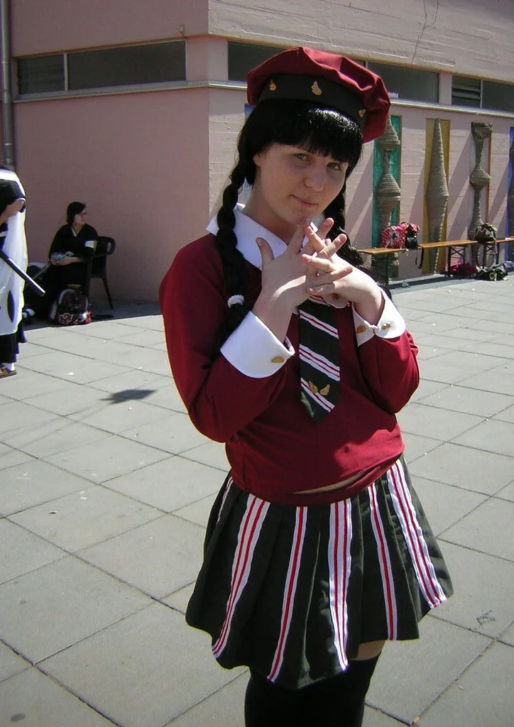 Cosplay-Cover: Tomoyo Daidouji / Studentenuniform