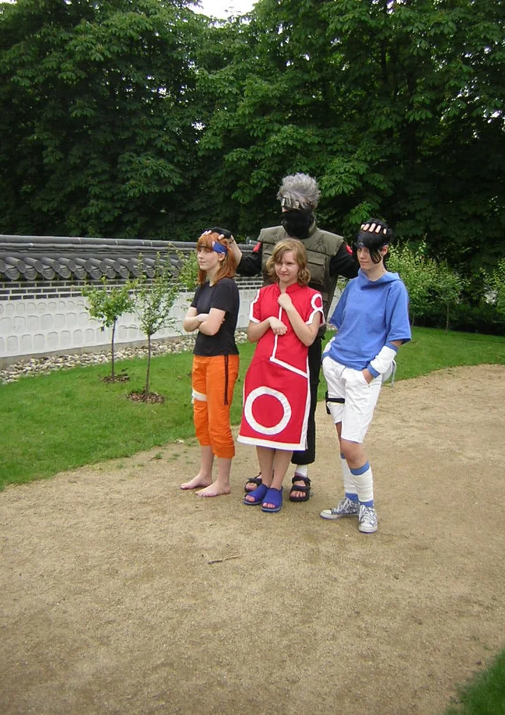 Cosplay-Cover: Naruto (Sexy no jutsu)