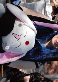 Cosplay-Cover: schwarzes Mokona~